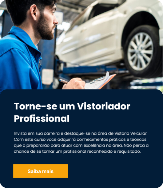 Torne-se um Vistoriador Profissional