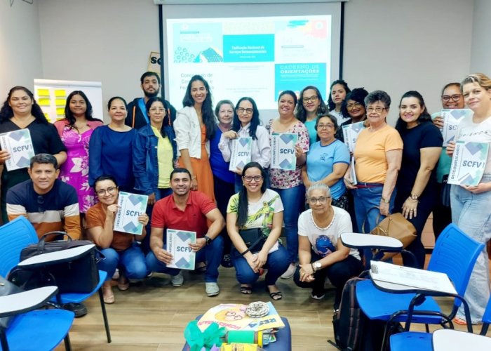 Workshop Serviço de Convivência e Fortalecimento de Vínculos (SCFV)