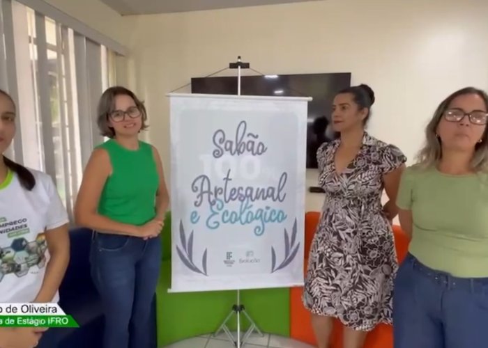 Feira de Estágio e Empreendedorismo no Instituto Federal de Rondônia - IFRO (Campus Ji-Paraná)